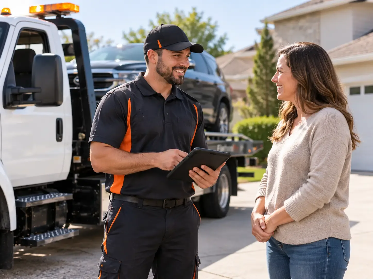 Flatbed Towing Woodsfield, OH FAQs